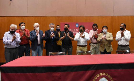 saenz con intendentes