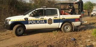 policía