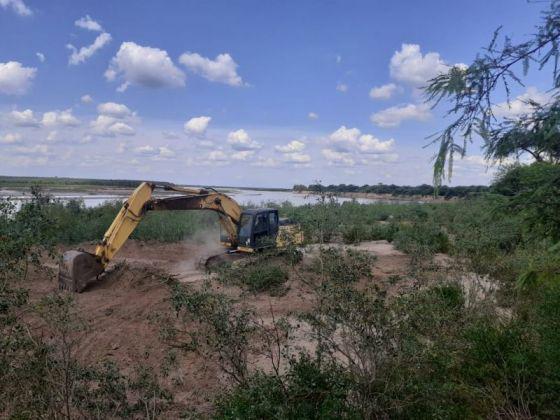 obras ríos
