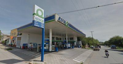 estación de servicio