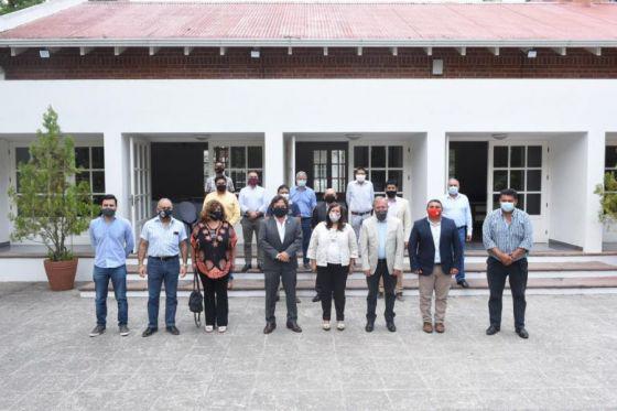 saenz con intendentes