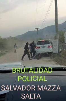 policía