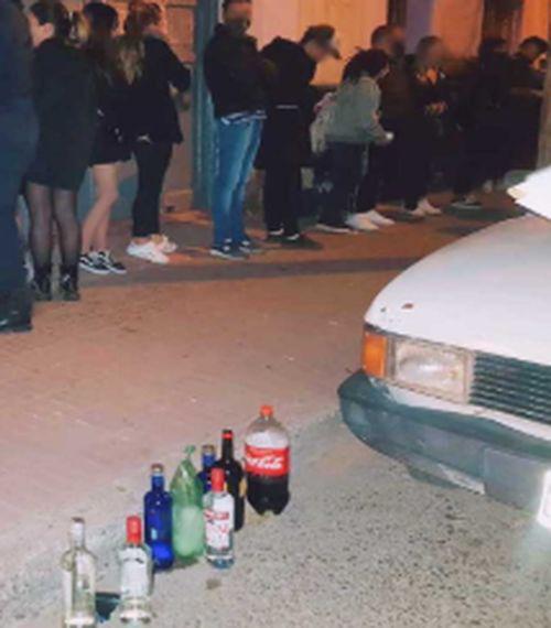 fiesta clandestina