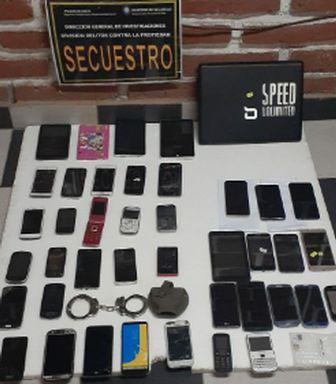 celulares robados