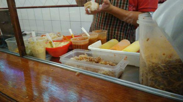 comida callejera
