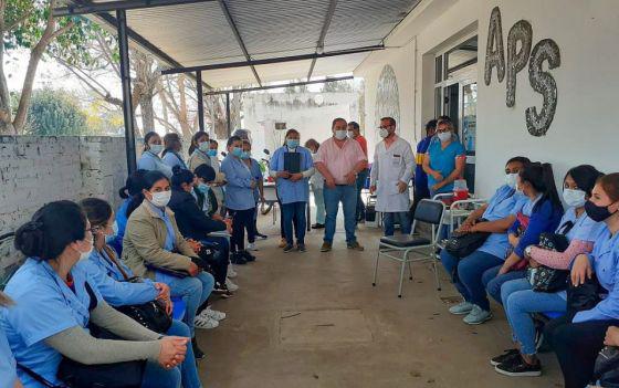 Agentes sanitarios