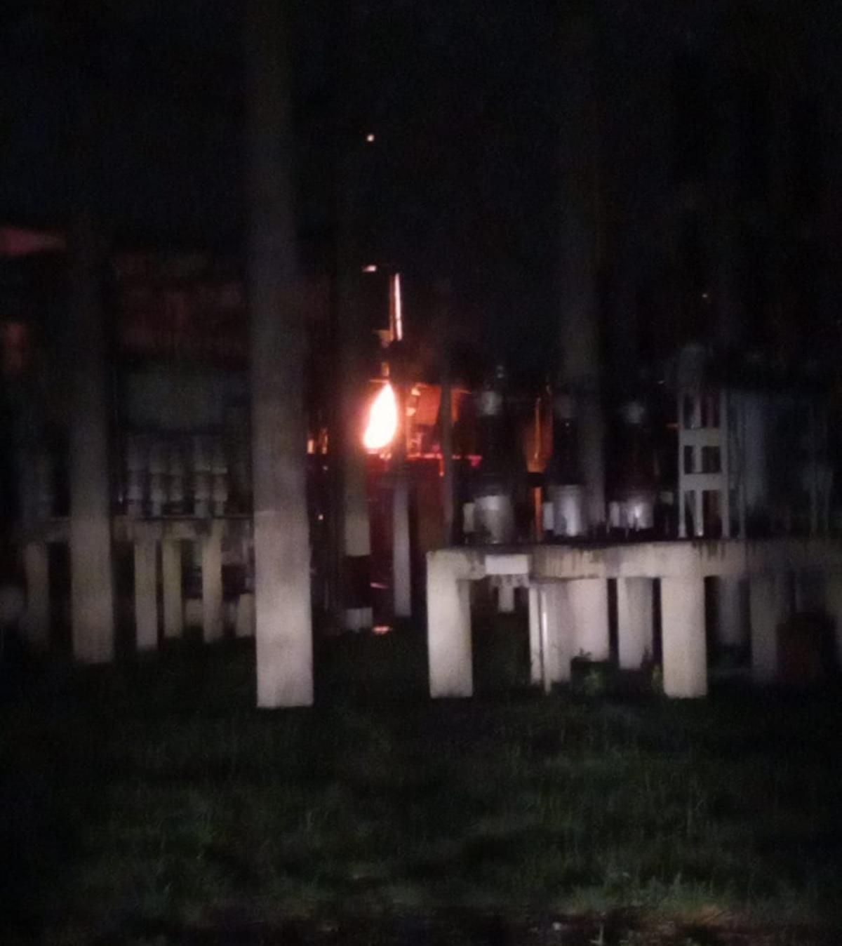 Incendio Transnoa