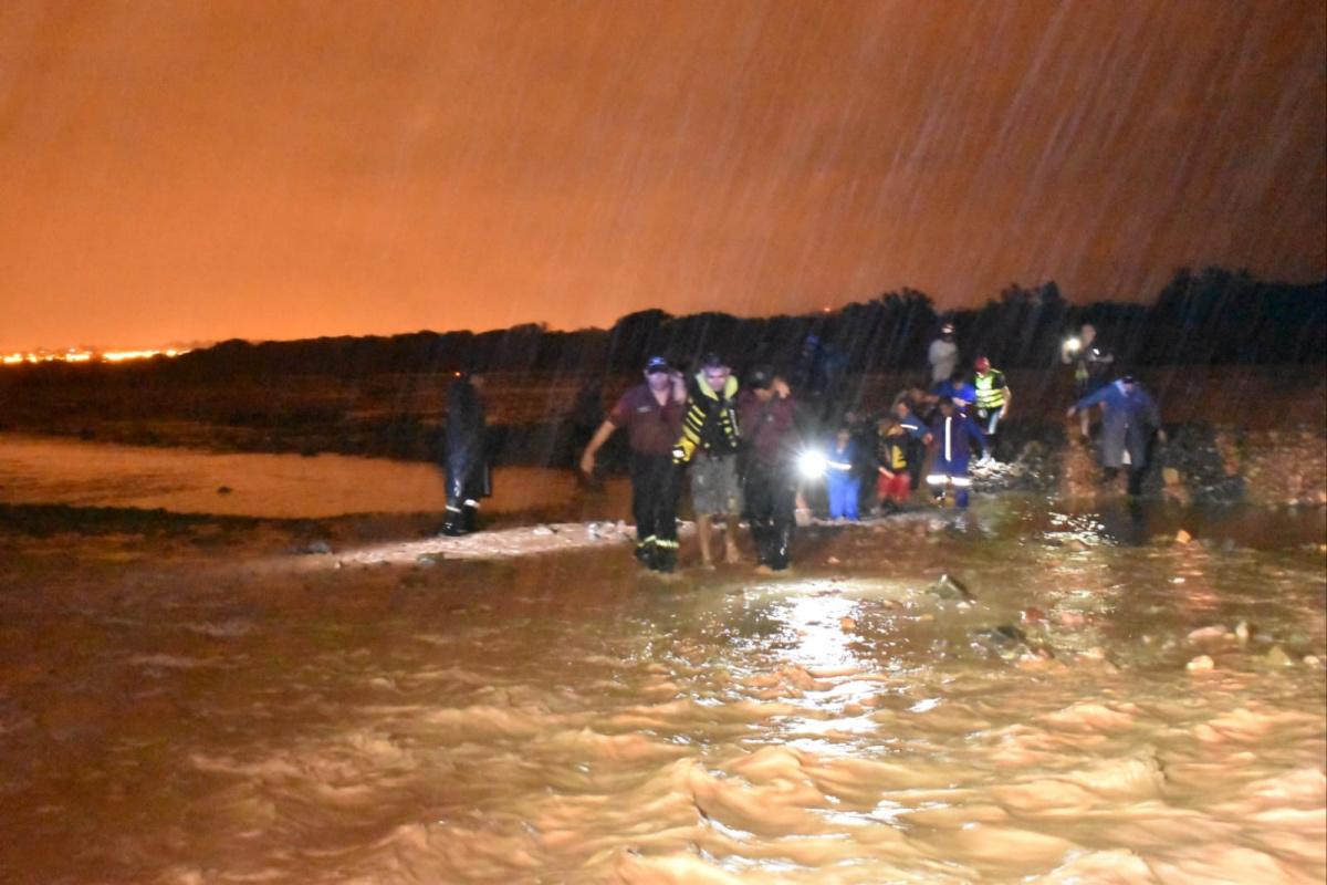Crecida Río