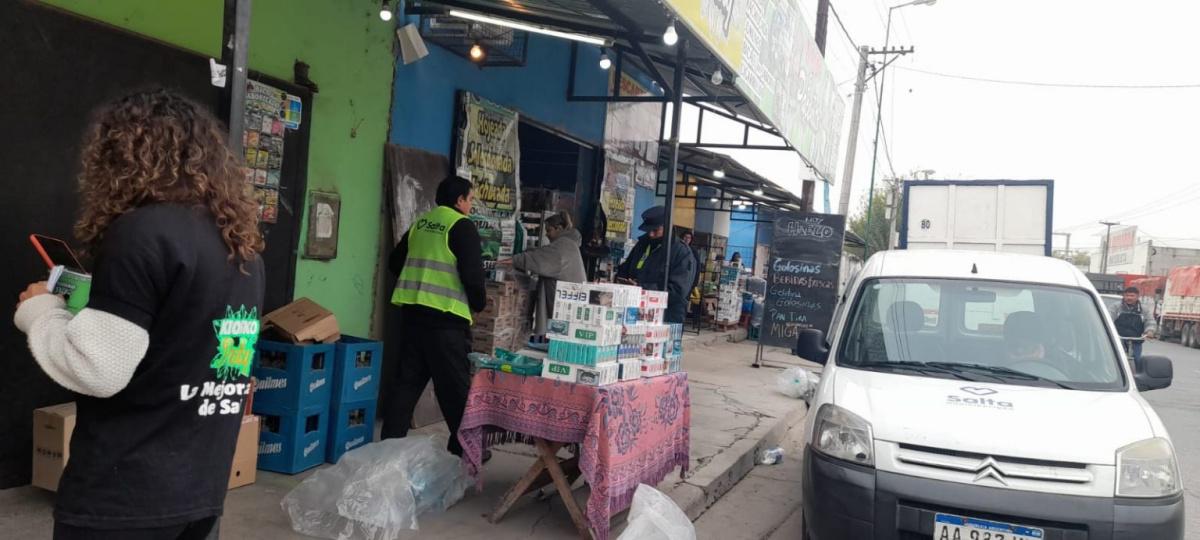 Control Espacio Público