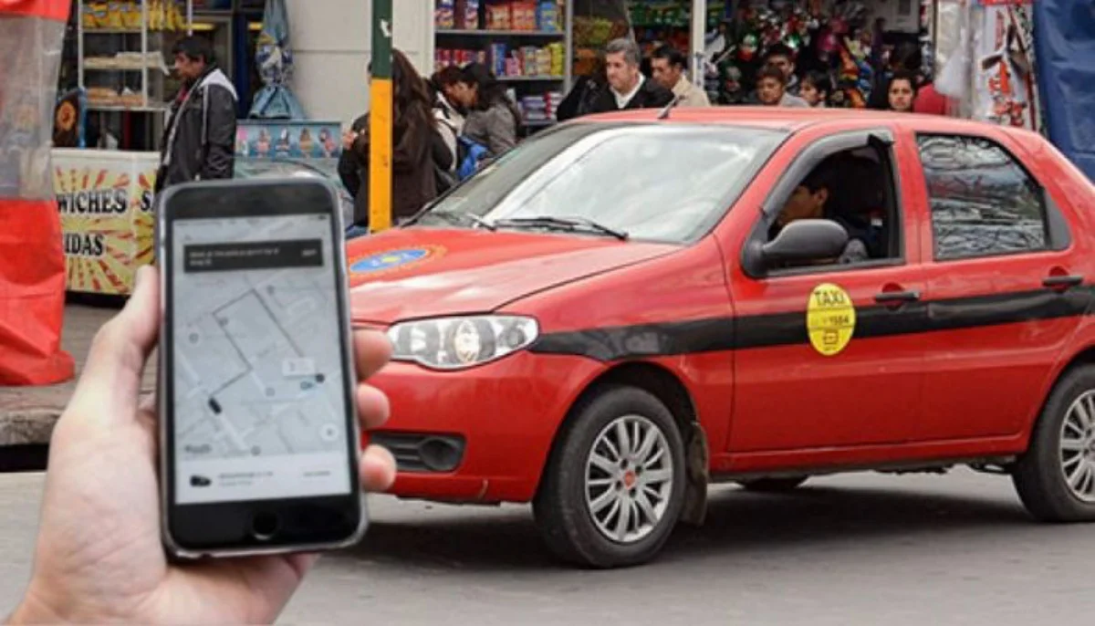 Taxis Uber