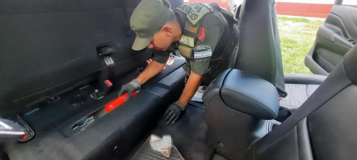 Droga Gendarmería