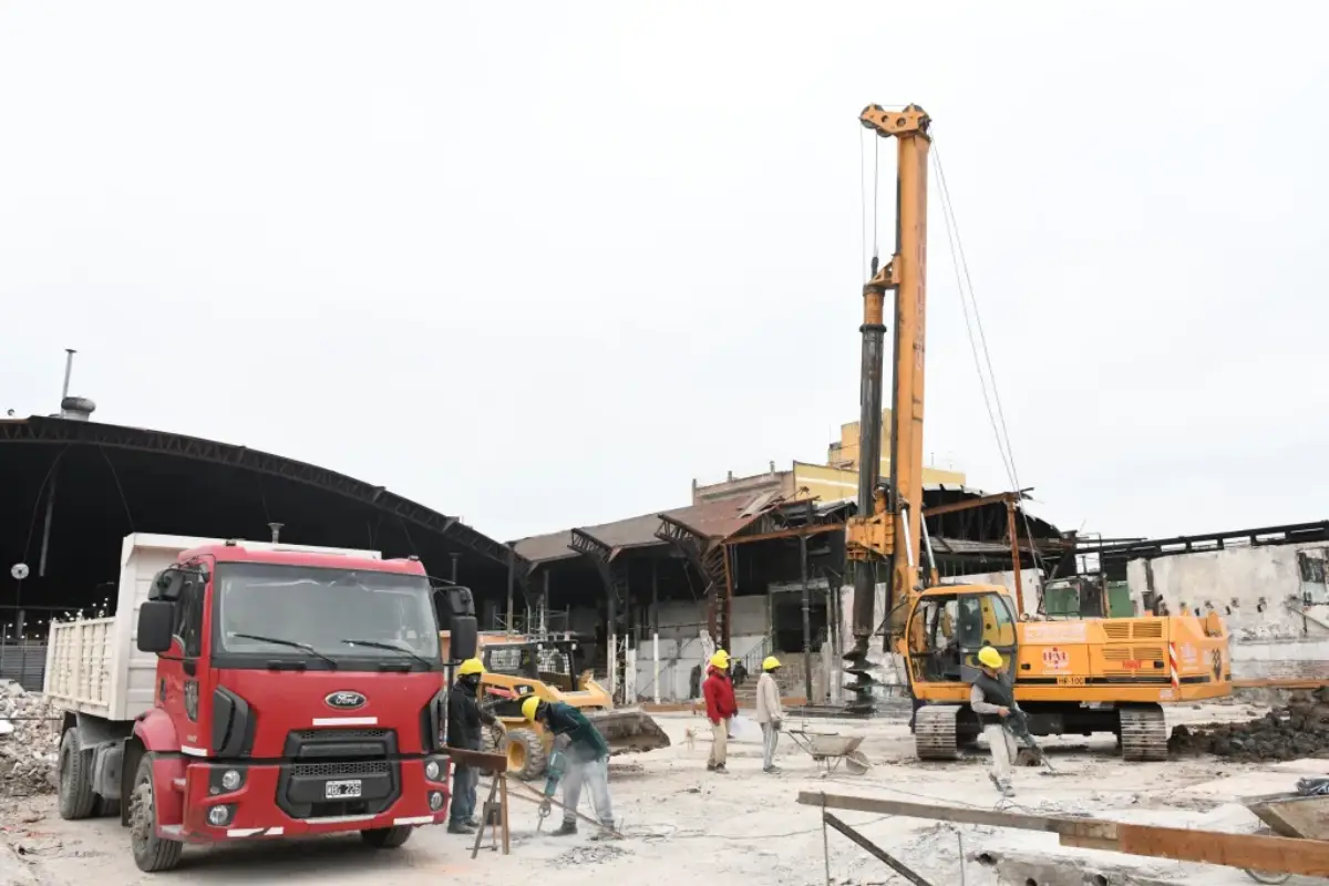 Obras Mercado San Miguel
