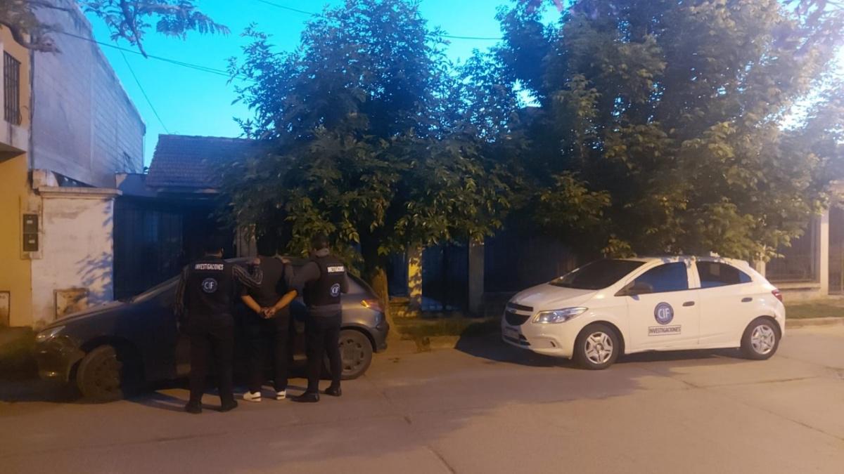 Detenido CIF