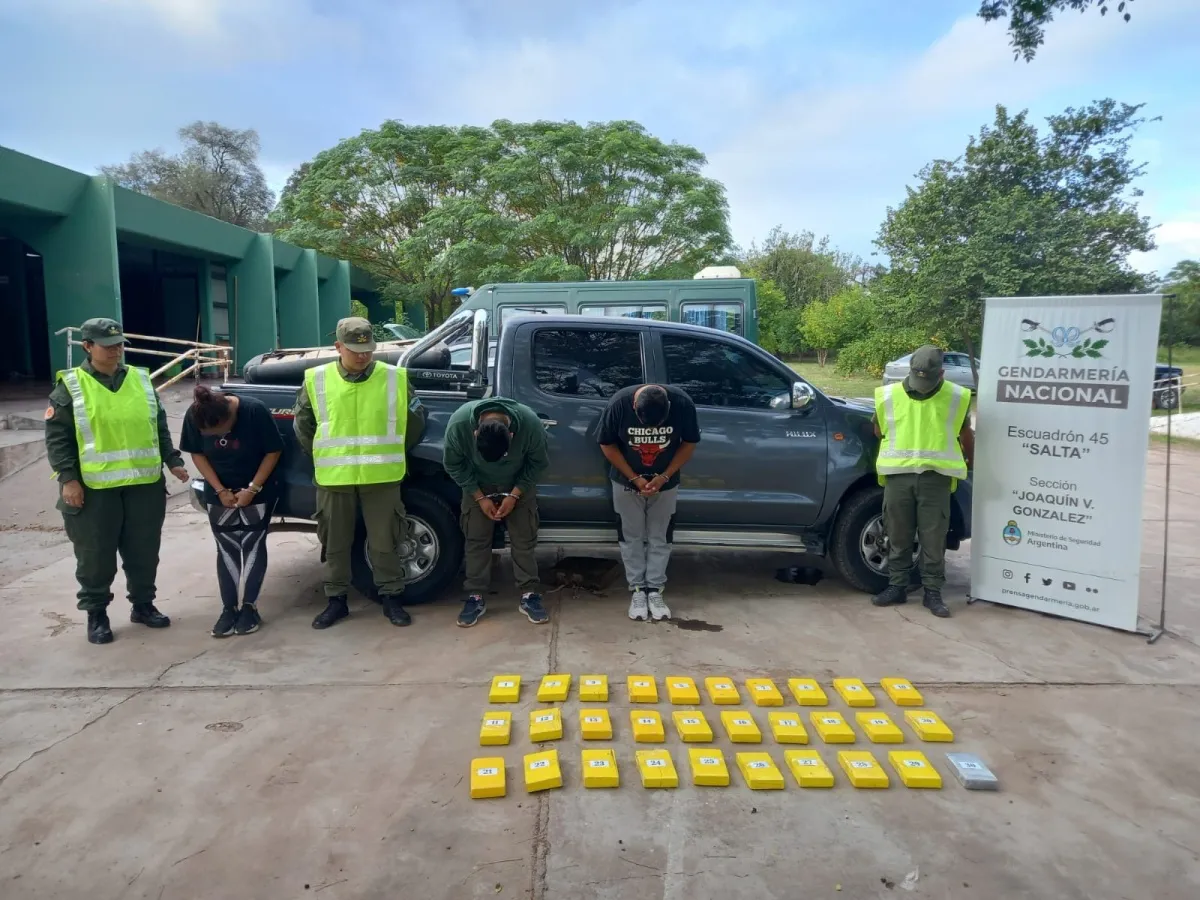Cocaína Camioneta