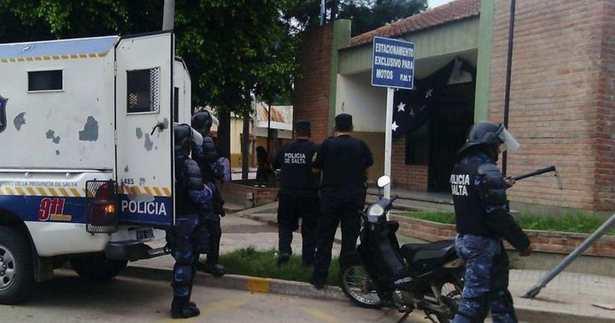 comisaría Tartagal