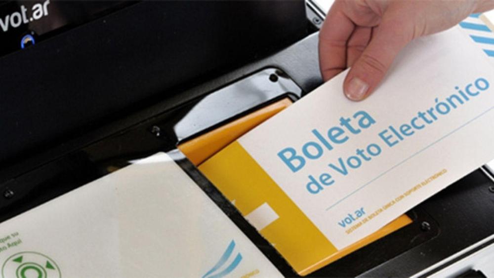 voto electrónico