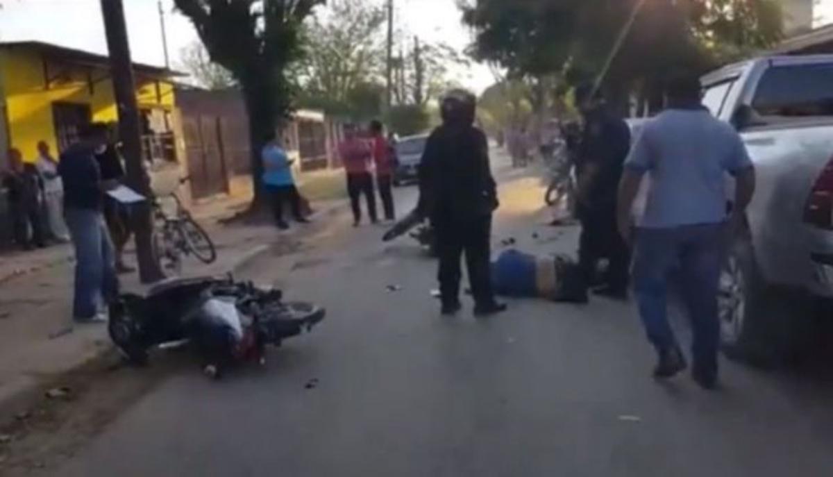 Choque Motos Tartagal