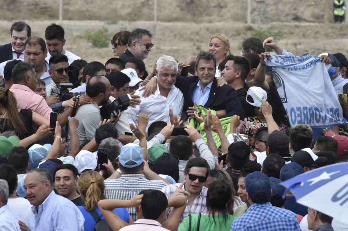 Outes con Massa