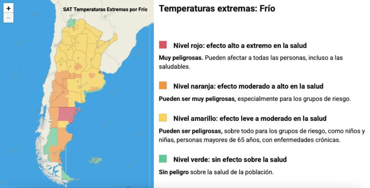 Frío extremo