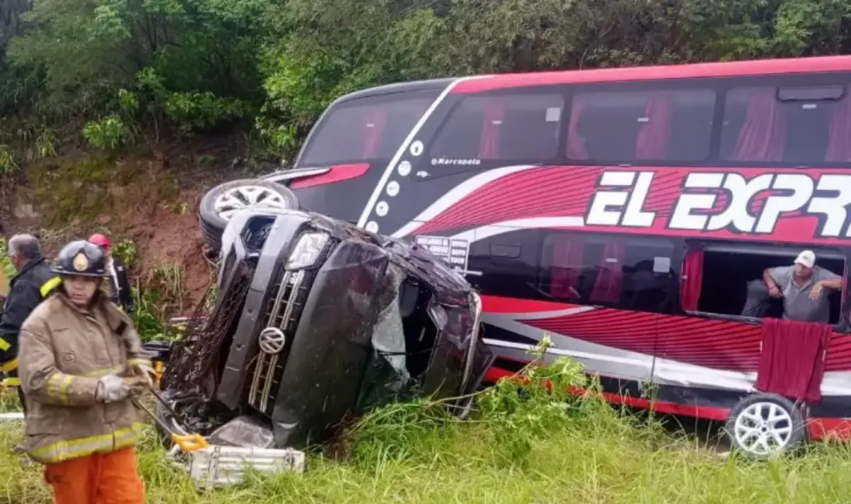 Accidente Río Piedras