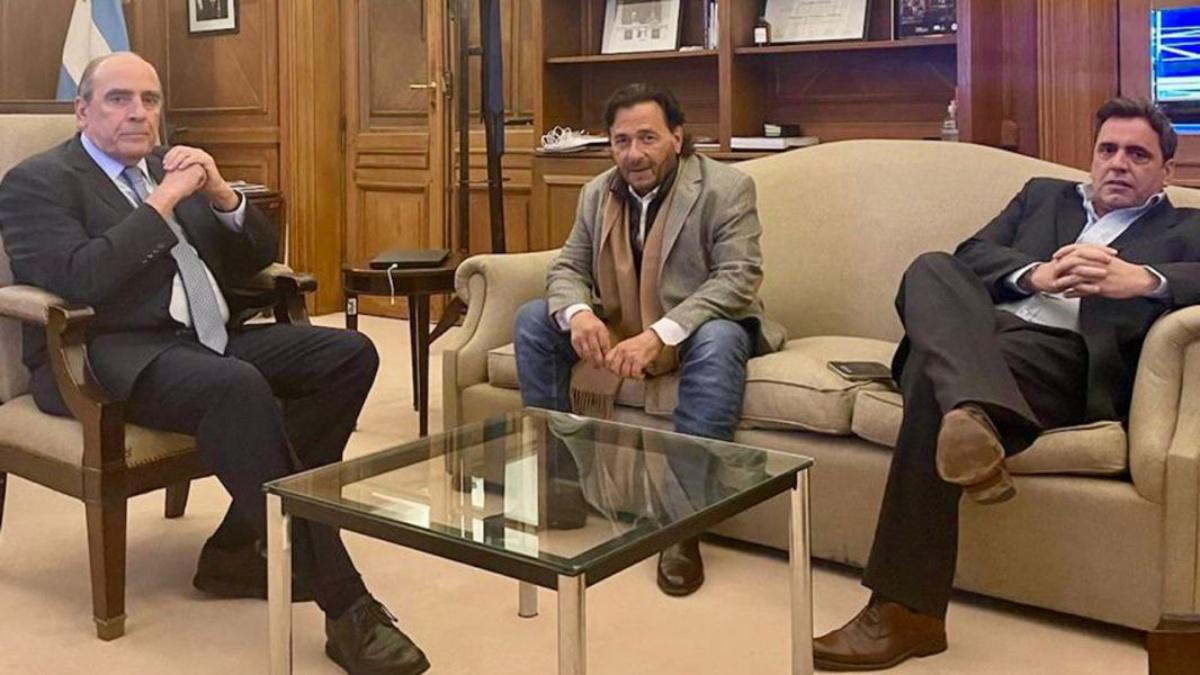 Sáenz con Francos