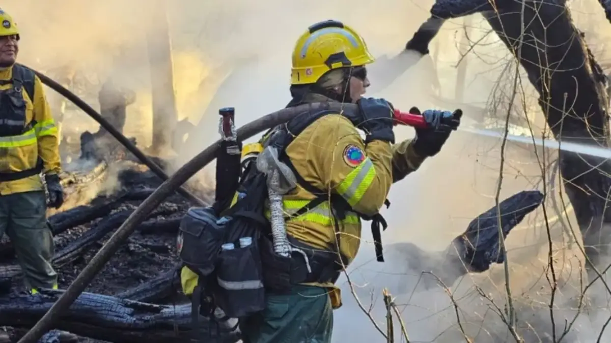 Bomberos Incendio