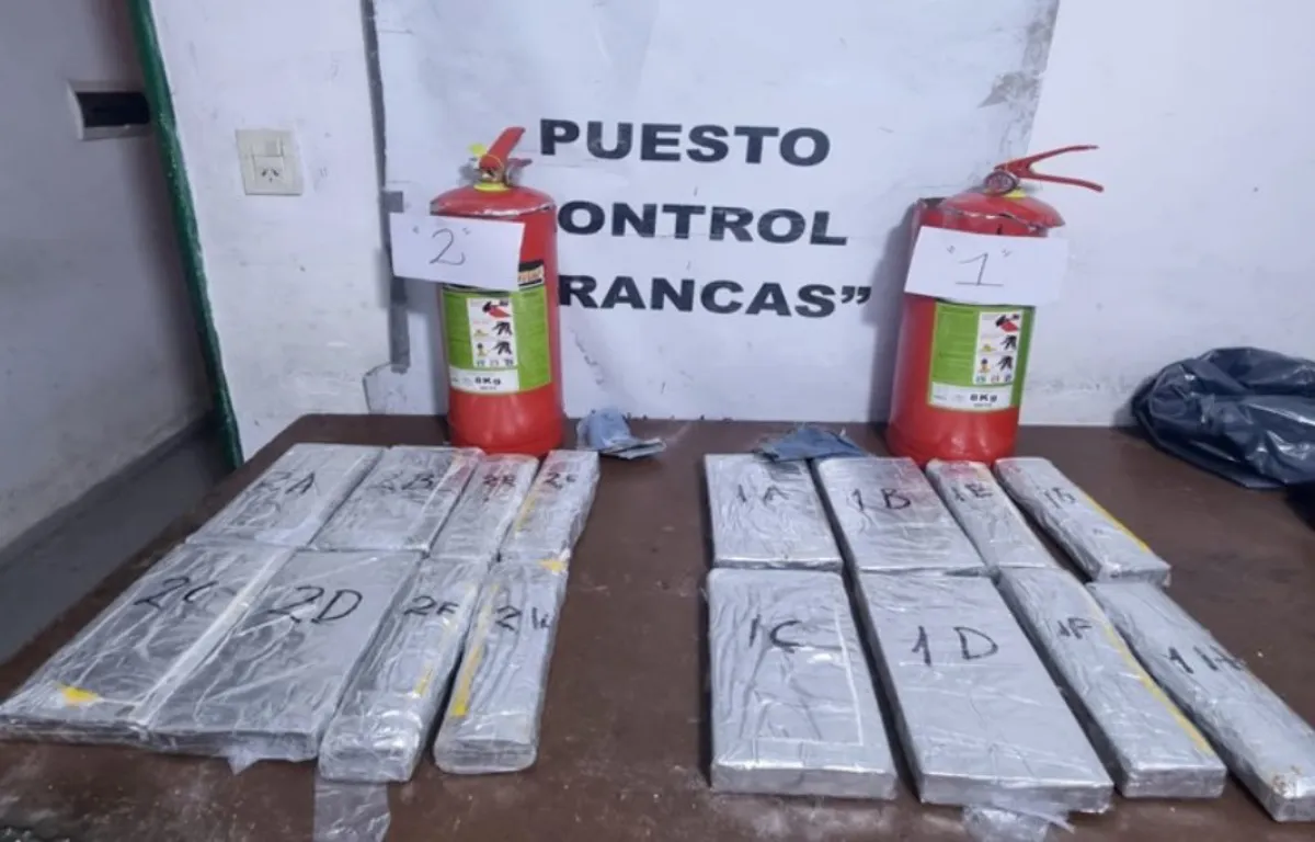 Cocaína Matafuegos