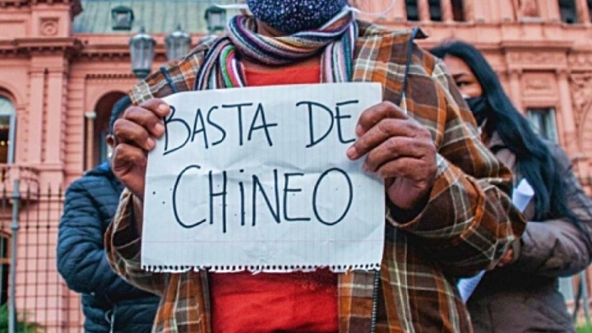 Basta de chineo