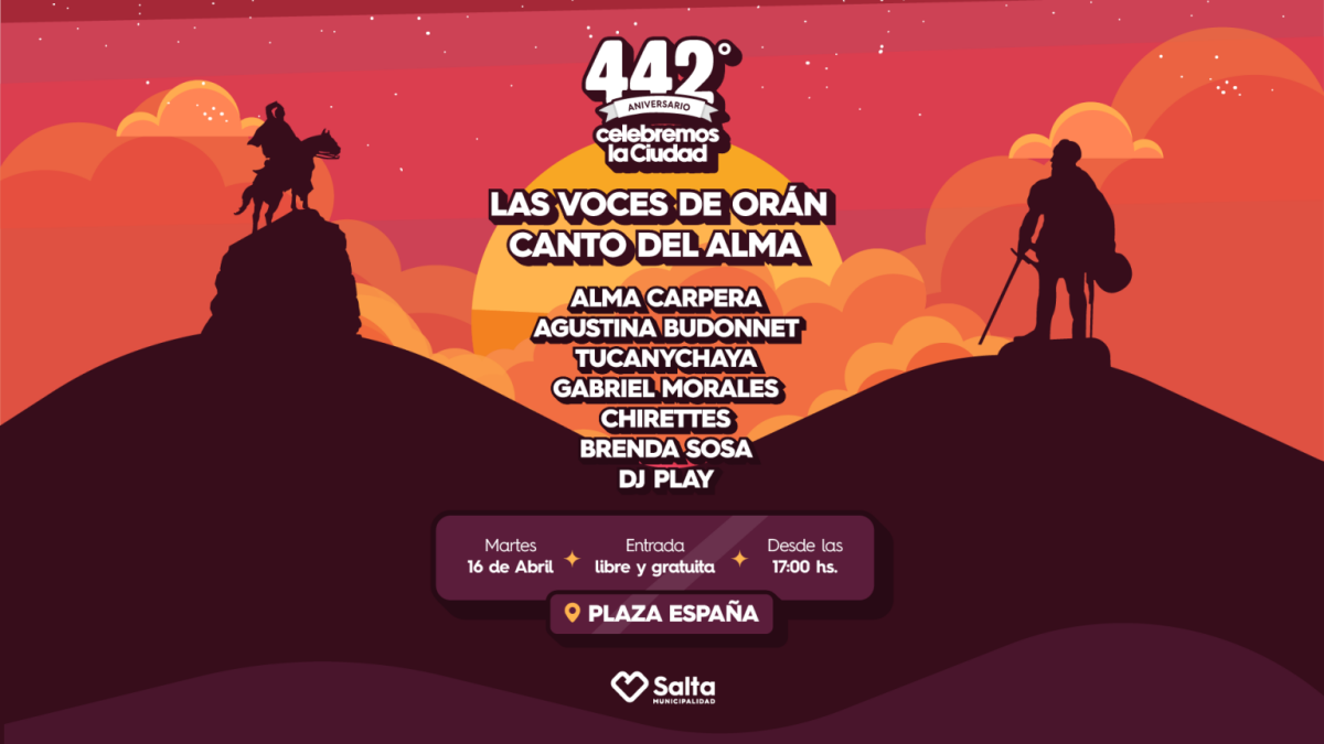 Salta 442 aniversario