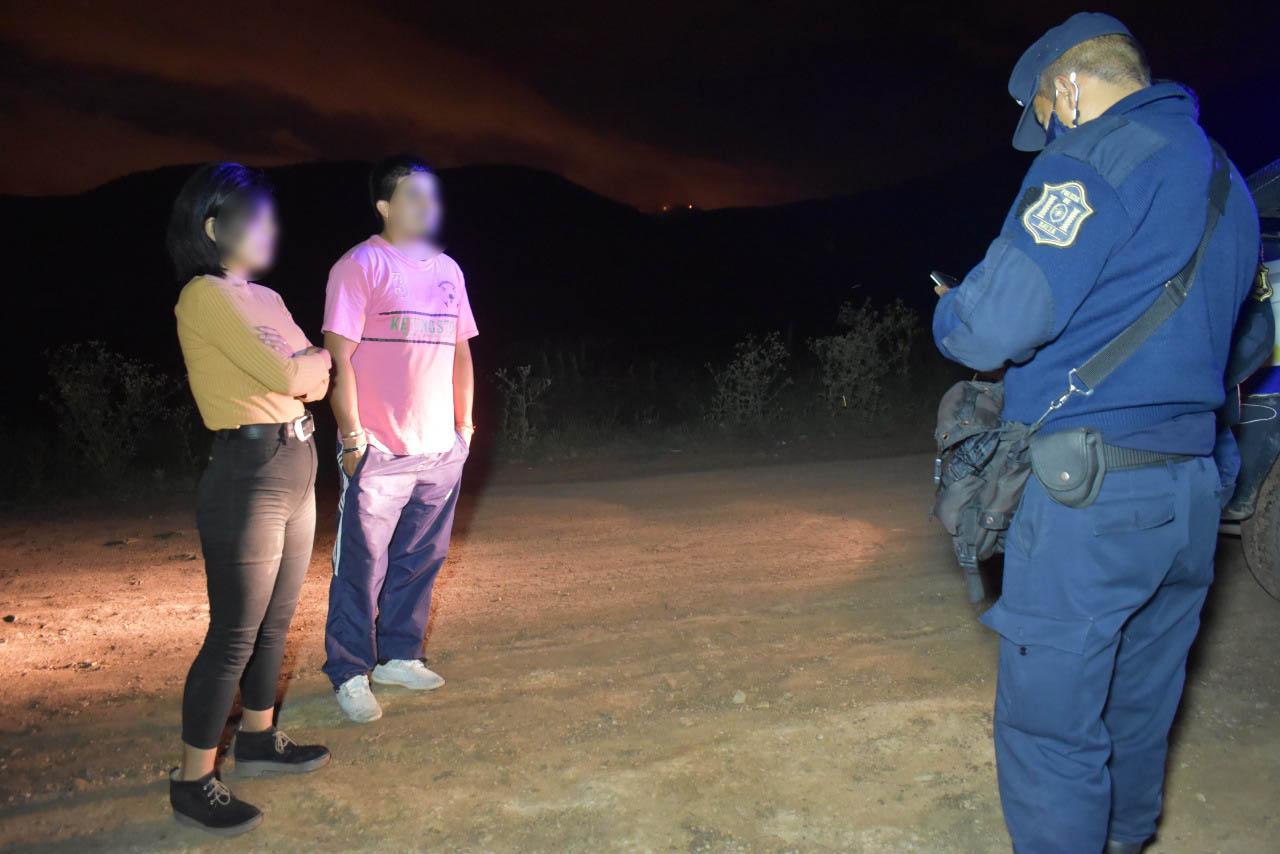 policía multa