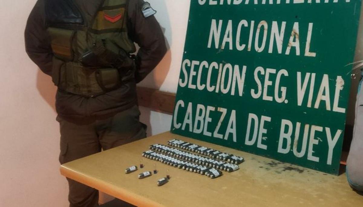Gendarmería capsulas