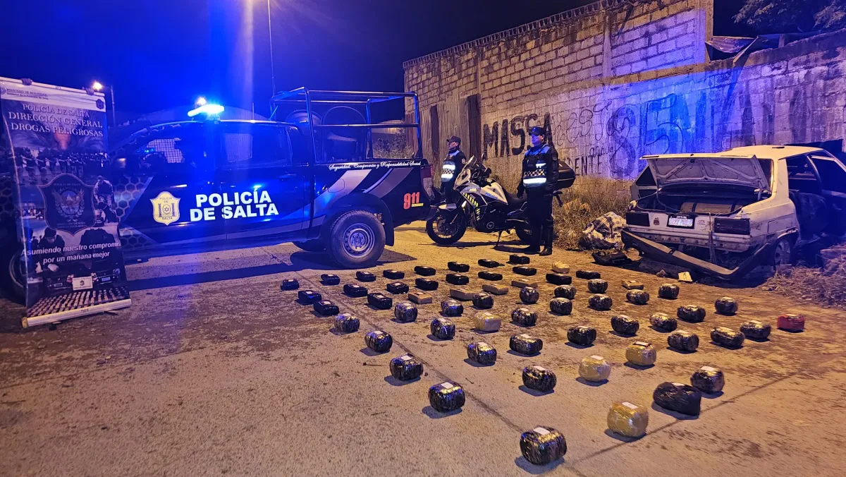 Drogas Policía Salta