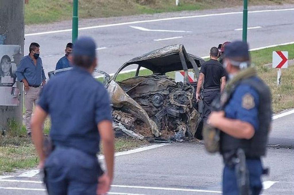 auto calcinado