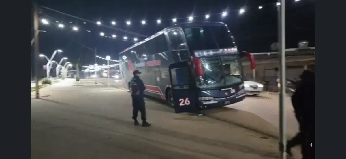 Colectivo Robo Orán