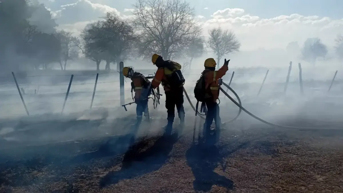 Incendios Zonda