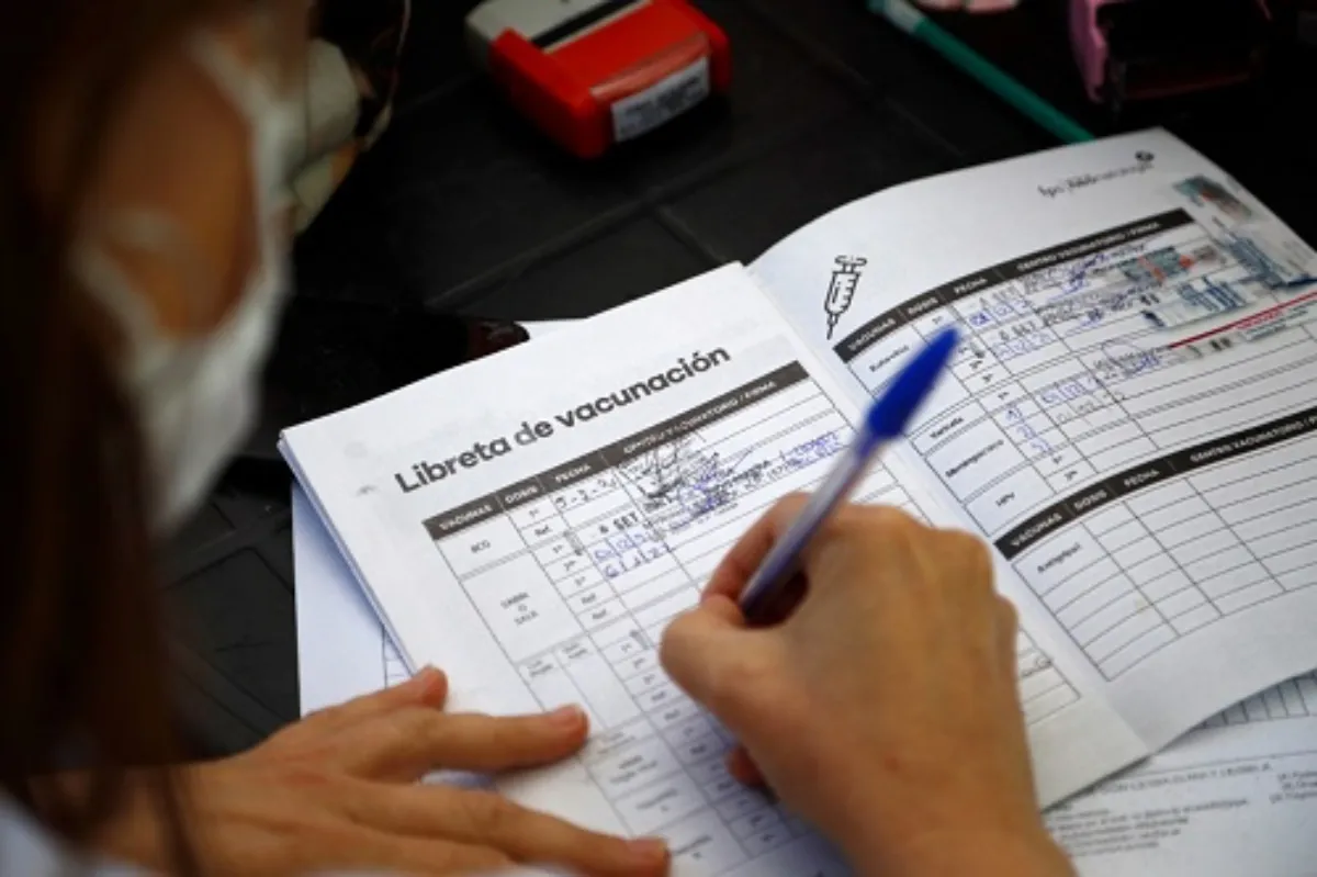 Carnet Libreta Vacunación