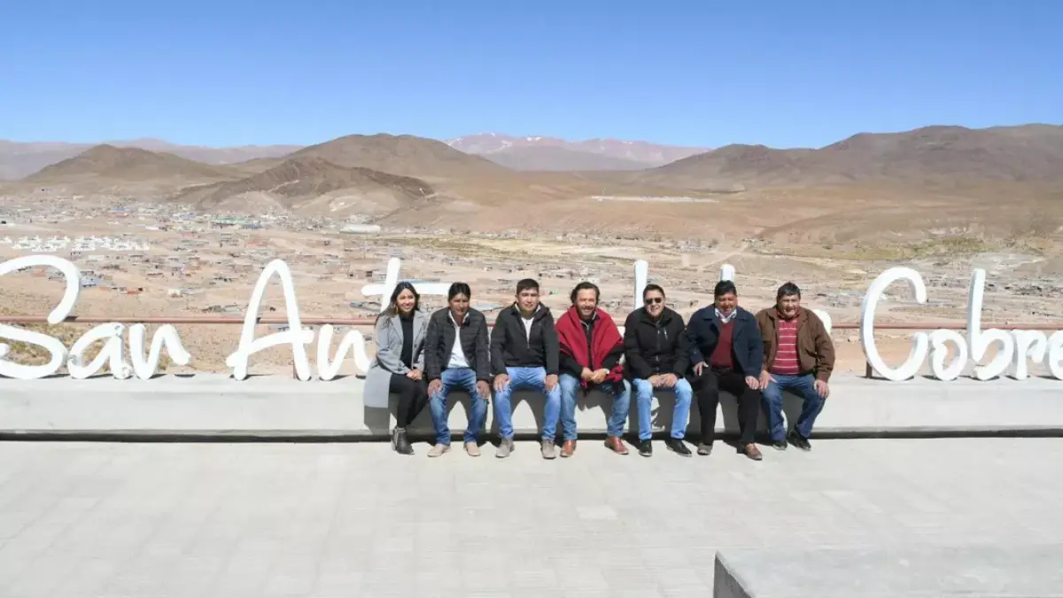 Sáenz en San Antonio de los Cobres