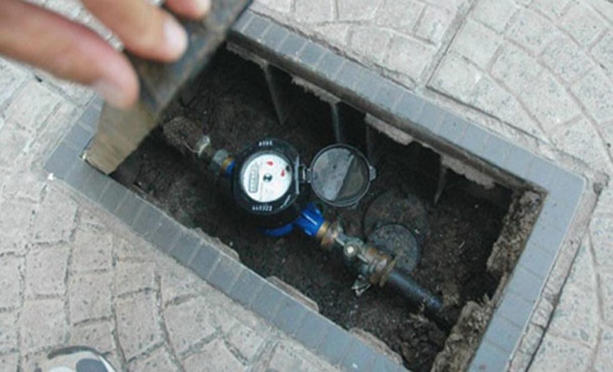 Medidores de agua