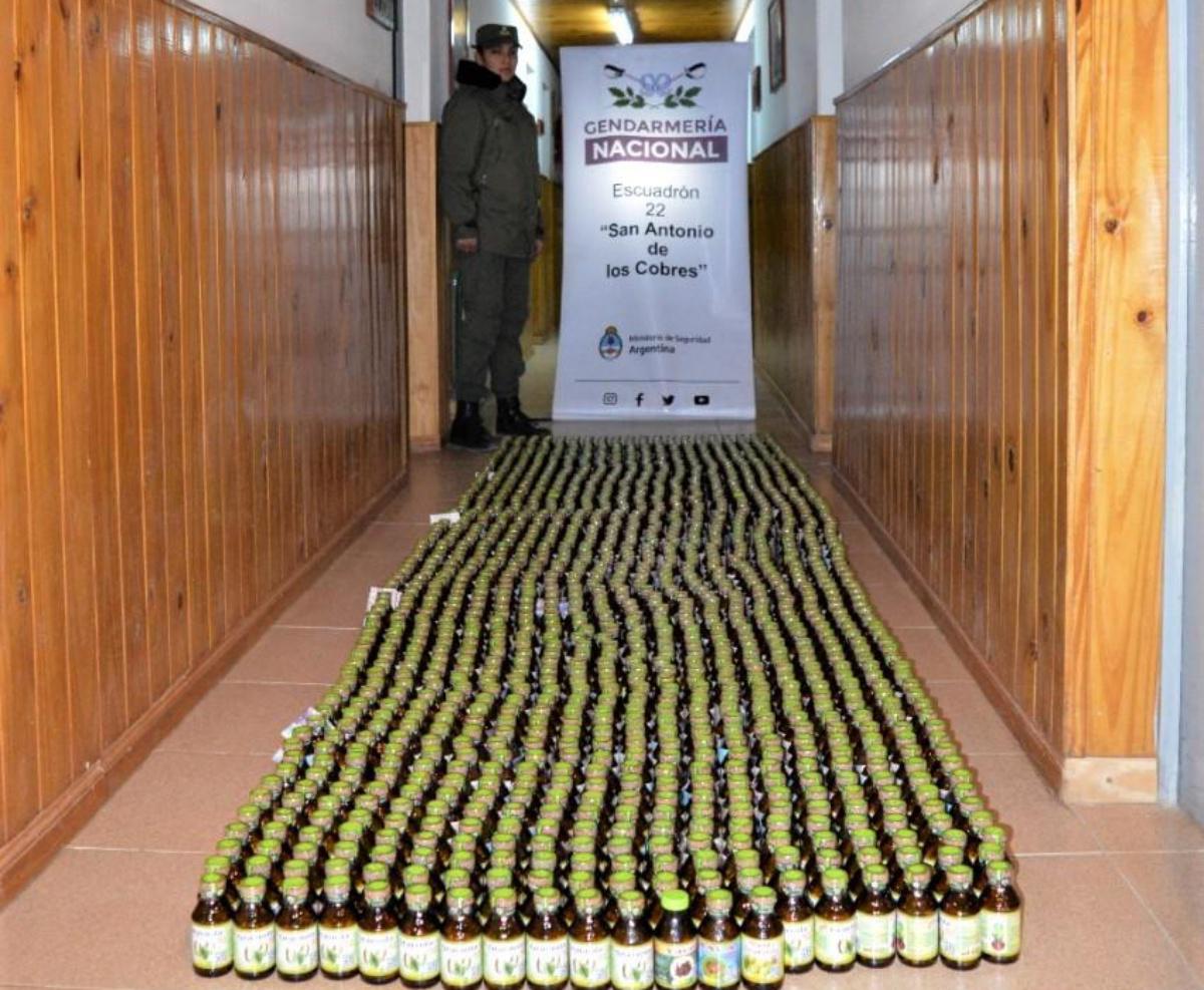 Gendarmería medicamentos