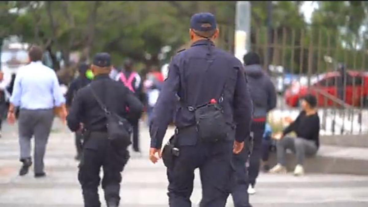 Policía - Control Comercial