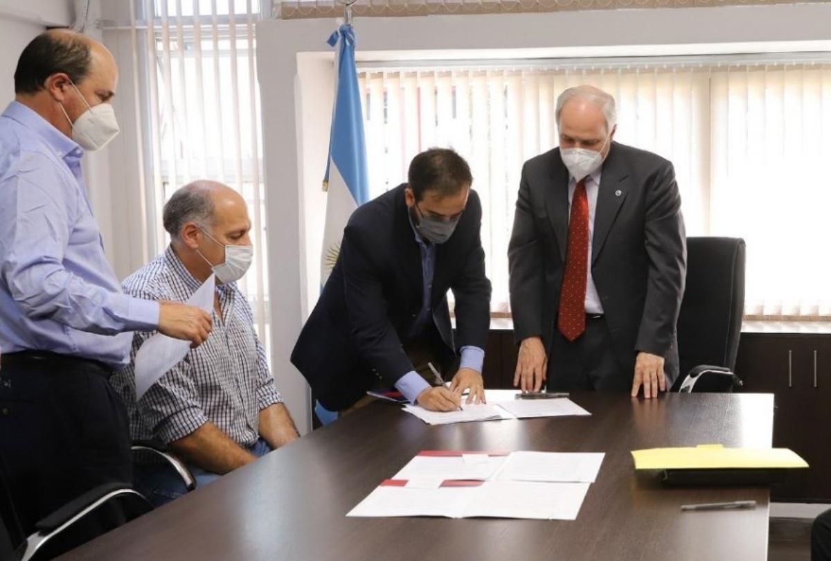 Convenio Canepa