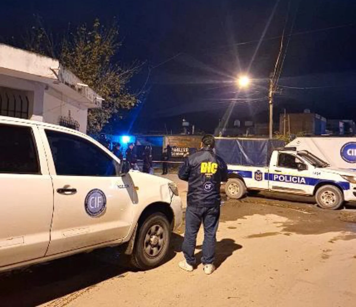 Operativo Policía