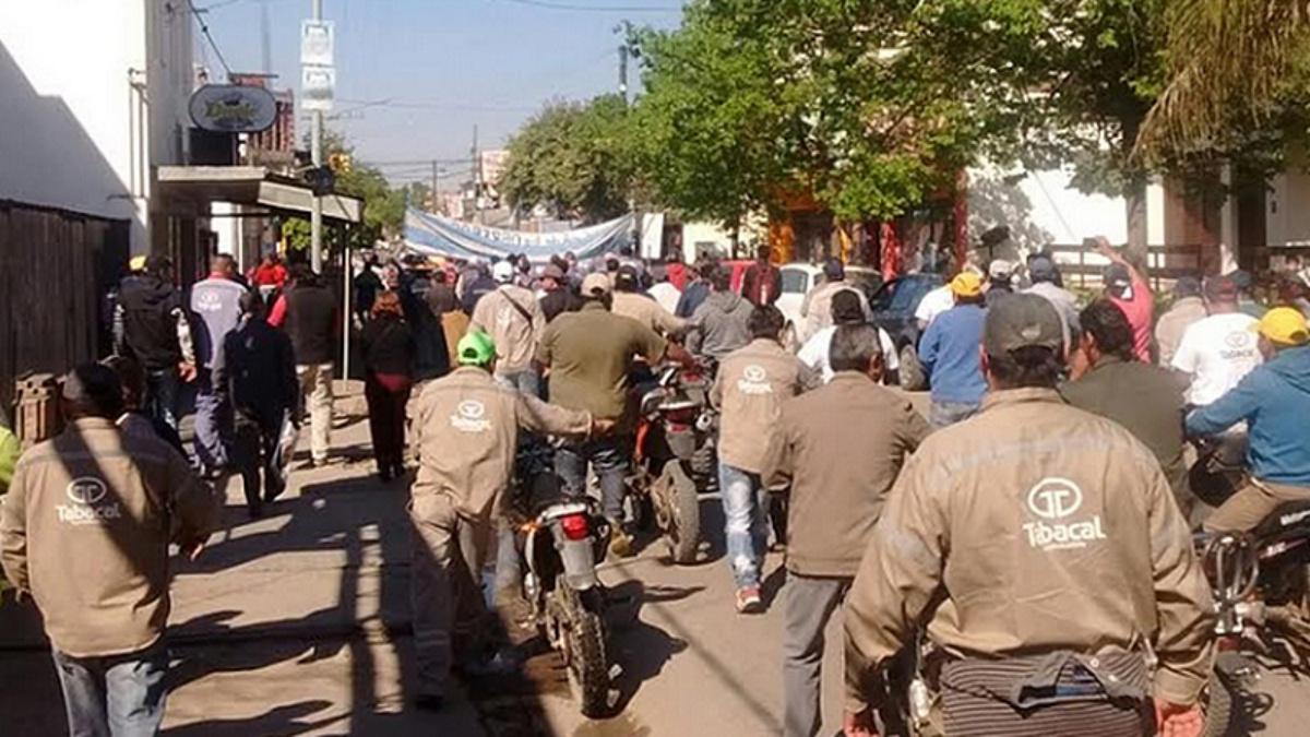 Trabajadores Azúcar Tabacal