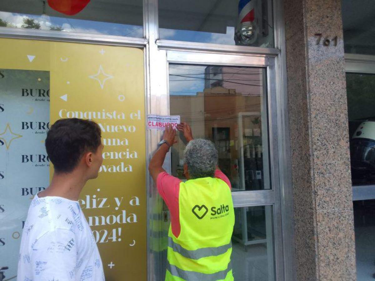 Municipalidad clausura