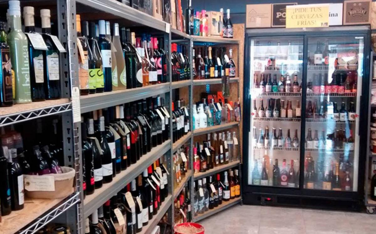 Venta alcohol