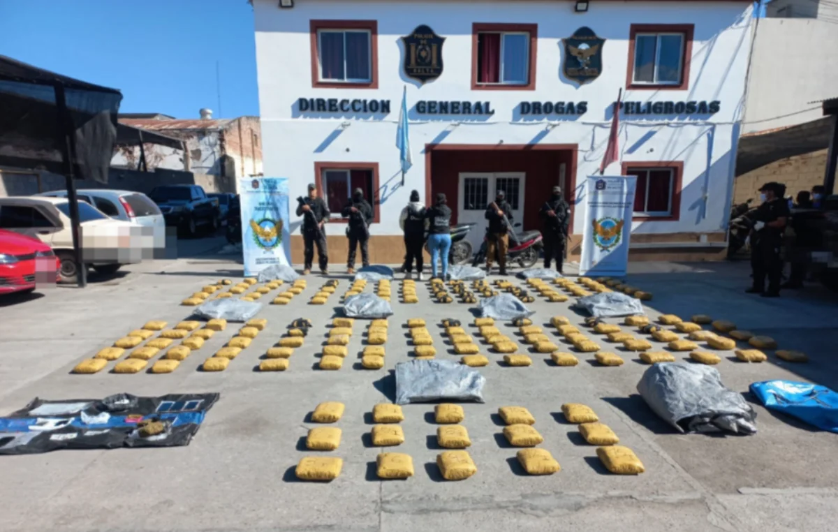 Drogas - Policía de Salta