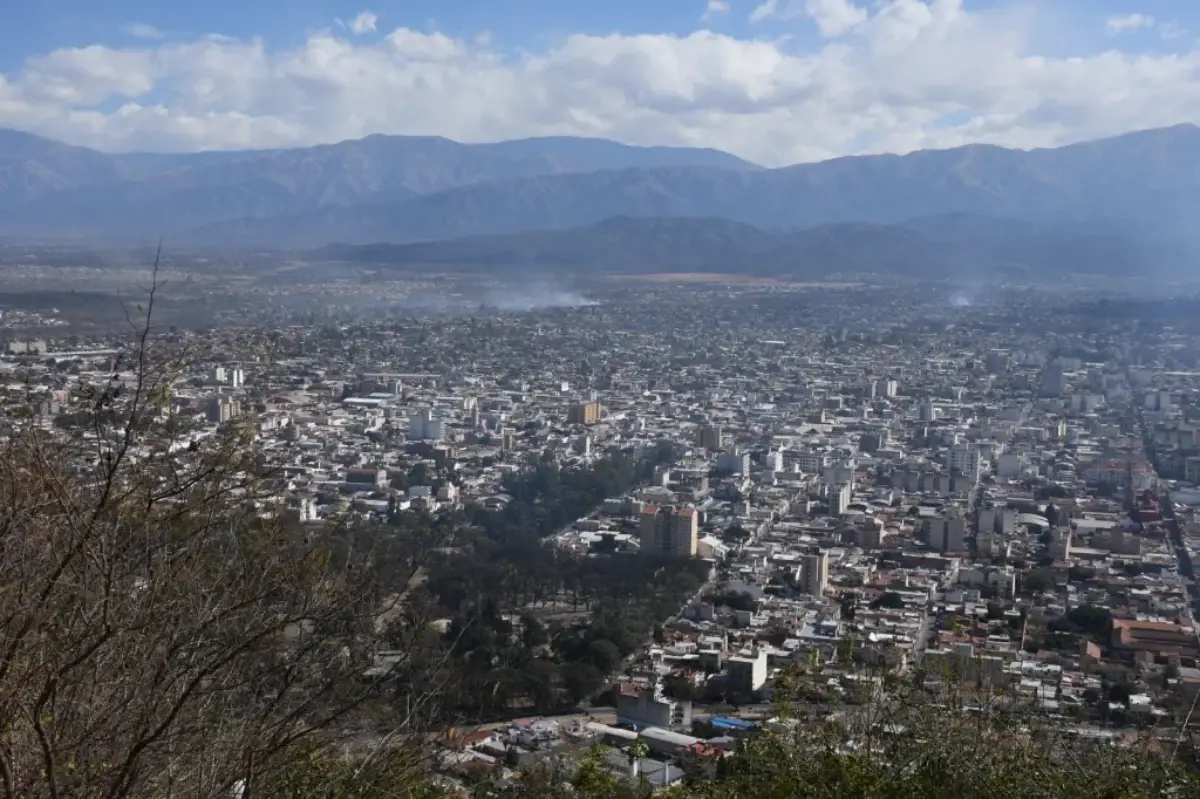 Incendios Salta
