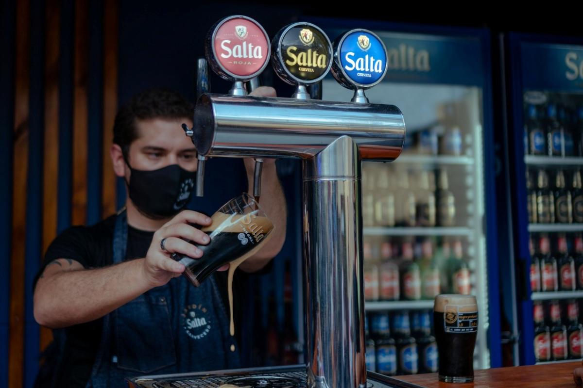 Cerveza Salta