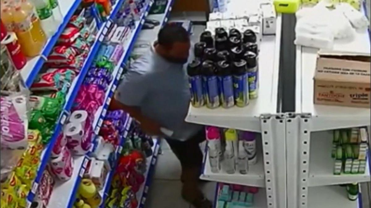 robo supermercado