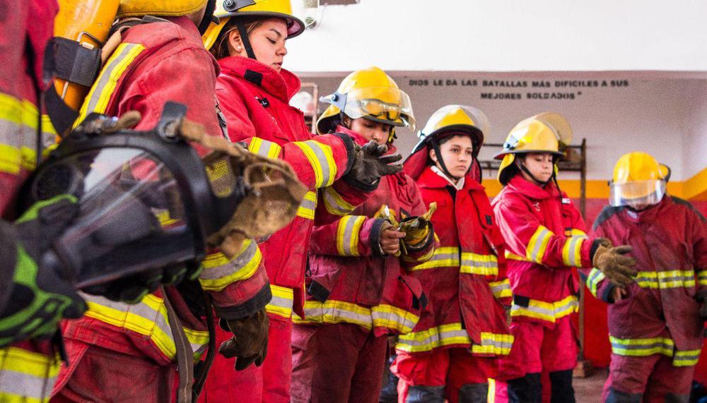 bomberos